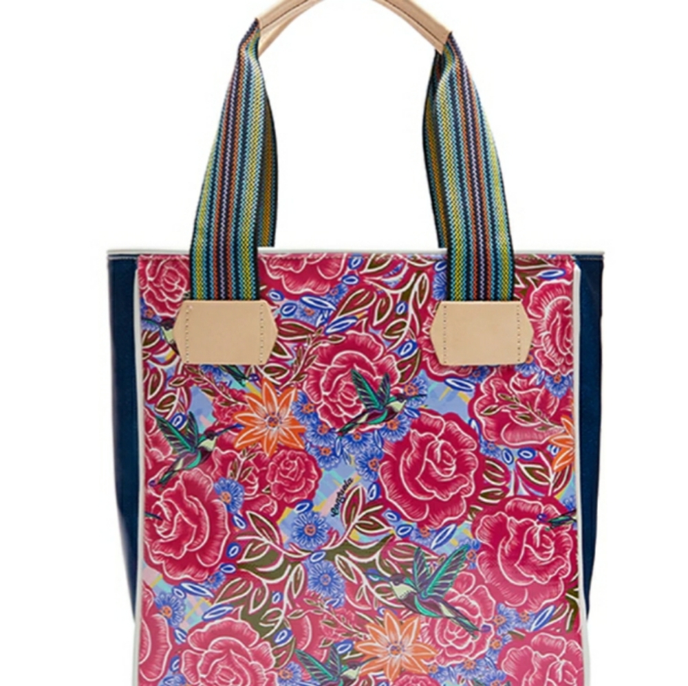 Consuela merlot tote